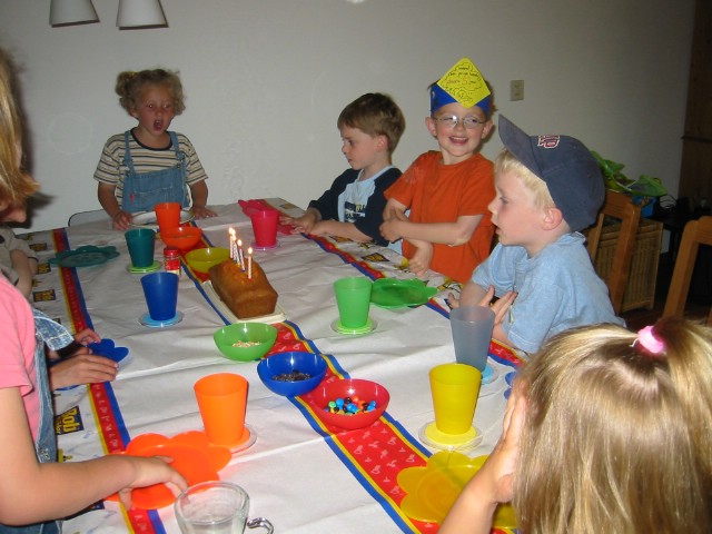 Kinderfeestje