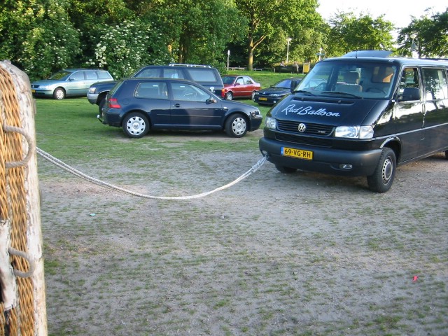 Hij zit nog goed vast