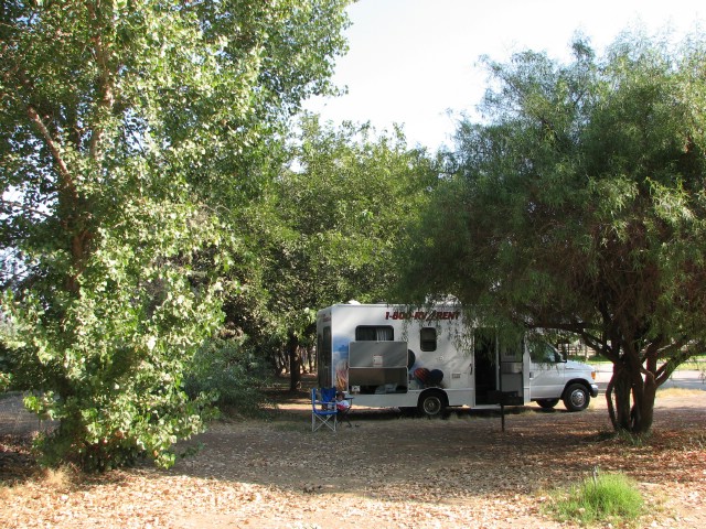 Camping Bakersfield