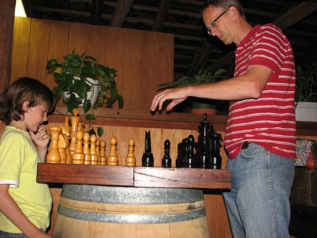 Schaken uitslag: remise