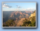 Grand Canyon in avondlicht