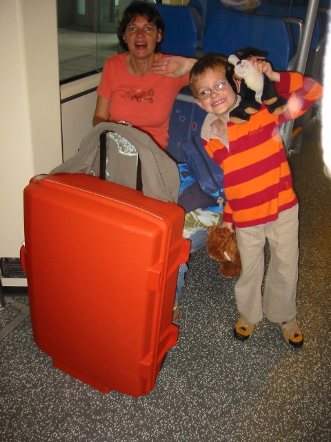 De reis kan beginnen